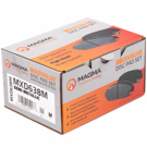 1993 Volkswagen Eurovan Brake Pad Set 4