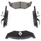 2000 Dodge Neon Brake Pad Set 3