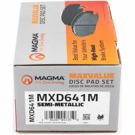 2000 Dodge Neon Brake Pad Set 2