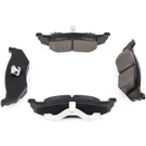 2000 Dodge Neon Brake Pad Set 1