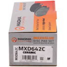 1995 Dodge Neon Brake Pad Set 2
