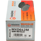 1995 Dodge Neon Brake Pad Set 5