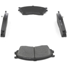 2000 Mazda Millenia Brake Pad Set 3