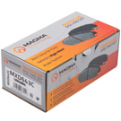2000 Mazda Millenia Brake Pad Set 4