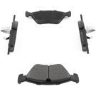 1994 Saab 900 Brake Pad Set 3