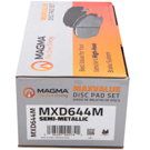 1994 Saab 900 Brake Pad Set 2