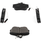 1994 Mercedes Benz C280 Brake Pad Set 3