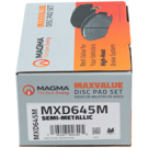 1994 Mercedes Benz C280 Brake Pad Set 2