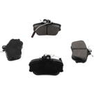 1994 Mercedes Benz C280 Brake Pad Set 1
