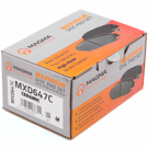1994 Nissan 300ZX Brake Pad Set 4