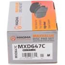 1994 Nissan 300ZX Brake Pad Set 2