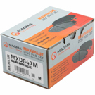 Magma MXD647M Brake Pad Set 4