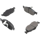 2000 Mercury Cougar Brake Pad Set 1
