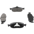 2000 Mercury Cougar Brake Pad Set 2