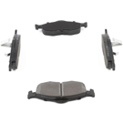 2000 Mercury Cougar Brake Pad Set 3