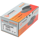 2000 Mercury Cougar Brake Pad Set 4