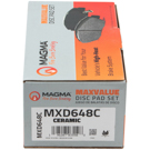 2000 Mercury Cougar Brake Pad Set 5