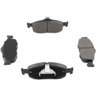 2000 Mercury Cougar Brake Pad Set 6