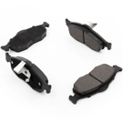 2000 Mercury Cougar Brake Pad Set 5