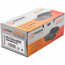 2000 Mercury Cougar Brake Pad Set 4
