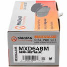 2000 Mercury Cougar Brake Pad Set 2