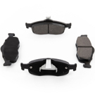 2000 Mercury Cougar Brake Pad Set 1