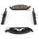2000 Chrysler Sebring Brake Pad Set 3