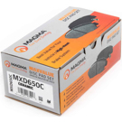 2000 Chrysler Sebring Brake Pad Set 4