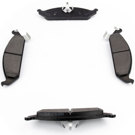 1999 Dodge Stratus Brake Pad Set 3