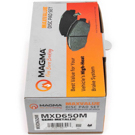 1999 Dodge Stratus Brake Pad Set 2