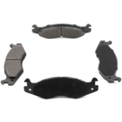 1993 Am-General Hummer Brake Pad Set 6