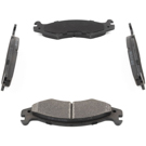 1993 Am-General Hummer Brake Pad Set 3