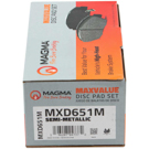 1993 Am-General Hummer Brake Pad Set 2