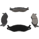 1993 Am-General Hummer Brake Pad Set 1