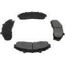 2000 Mazda B2500 Brake Pad Set 3