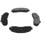 2000 Mazda B2500 Brake Pad Set 1