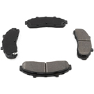 2000 Mazda B2500 Brake Pad Set 3