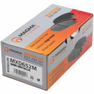 2000 Mazda B2500 Brake Pad Set 4