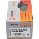 2000 Mazda B2500 Brake Pad Set 2