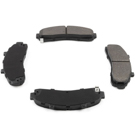 2000 Mazda B2500 Brake Pad Set 1