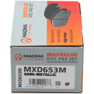 2007 Suzuki SX4 Brake Pad Set 2