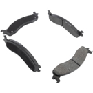 2003 Dodge Ram 2500 Van Brake Pad Set 5