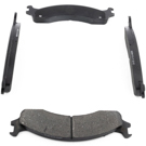 2003 Dodge Ram 2500 Van Brake Pad Set 3