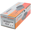 2003 Dodge Ram 2500 Van Brake Pad Set 4