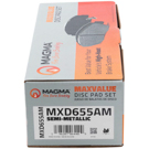 2003 Dodge Ram 2500 Van Brake Pad Set 2