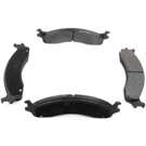2003 Dodge Ram 2500 Van Brake Pad Set 1