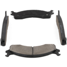 2000 Dodge Ram 2500 Van Brake Pad Set 3