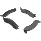 1998 Dodge B2500 Brake Pad Set 5
