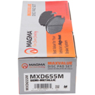 1998 Dodge B2500 Brake Pad Set 2