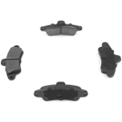 2000 Mercury Cougar Brake Pad Set 6